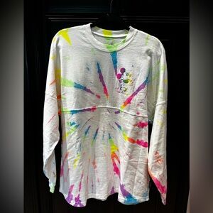 Walt Disney World Park Exclusive Tie-Dye “FLORIDA” Spirit Jersey Sz MED NEW